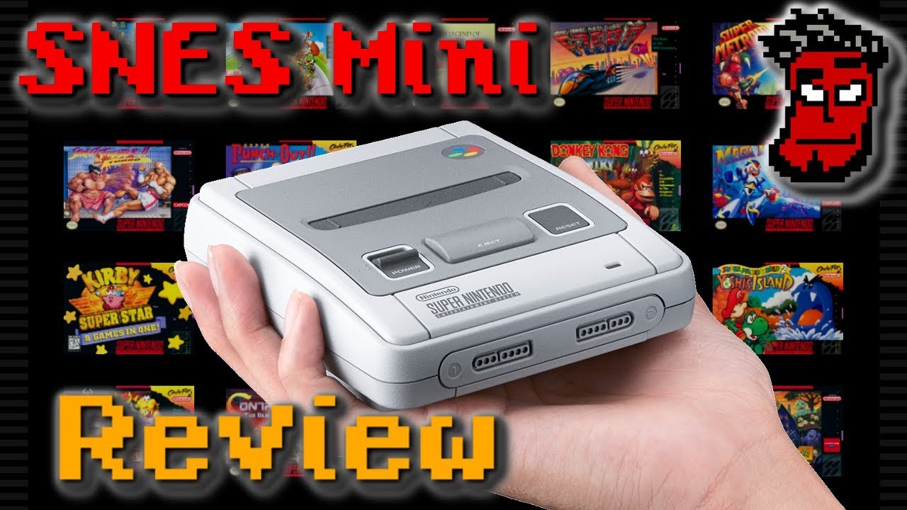 SNES Mini Review: Super Nintendo Classic Mini Test [German Deutsch]