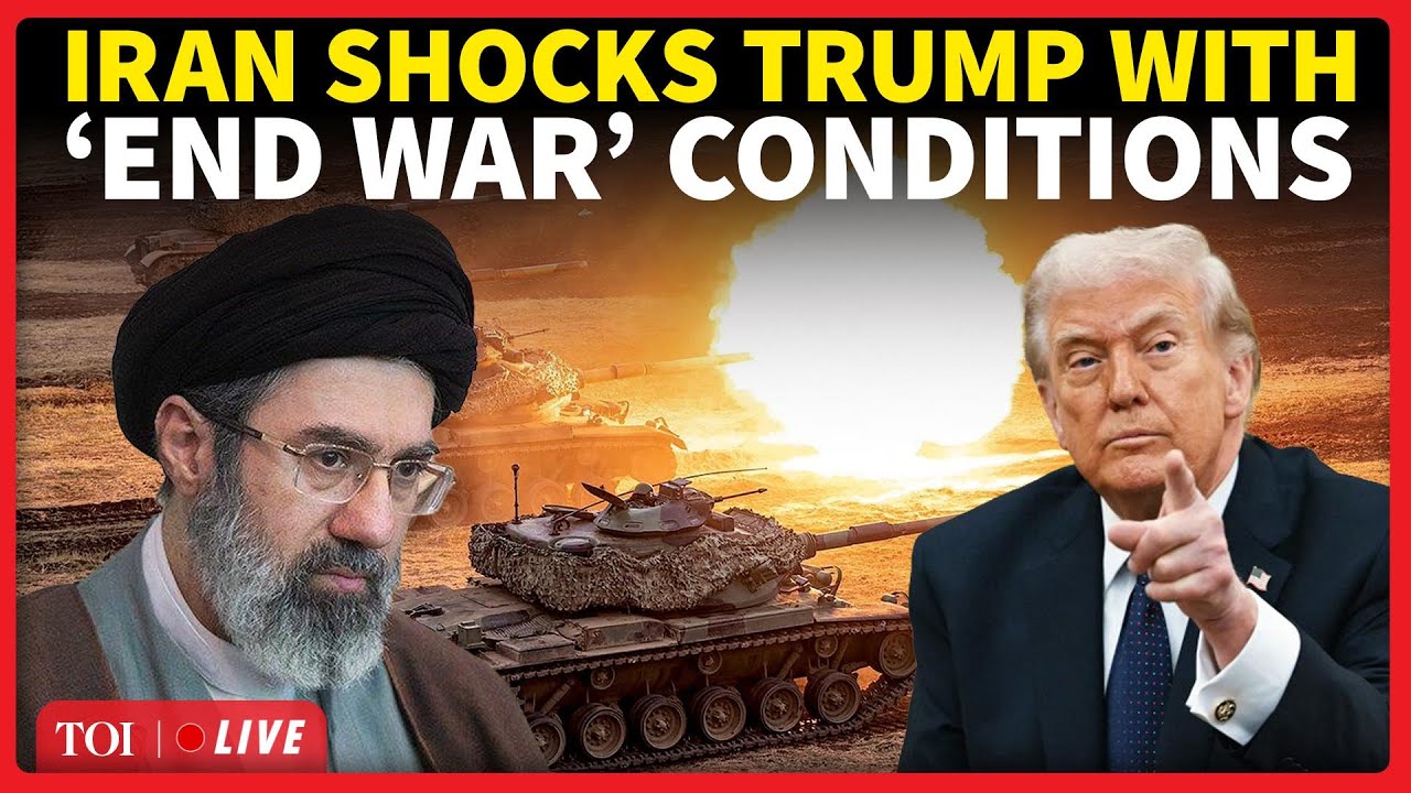 LIVE: Iran Sends Unusual ‘END WAR’ Message To Trump; Says ‘US Army Will Have To…’ | Watch