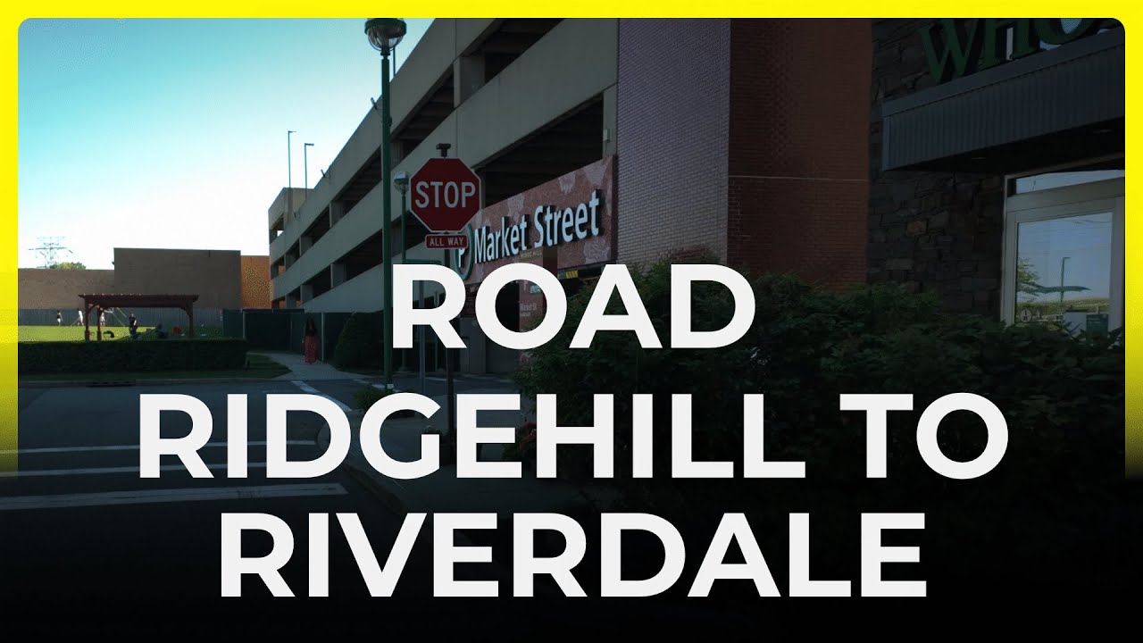 Road tour to RidgeHill New York City - 4k 60fps