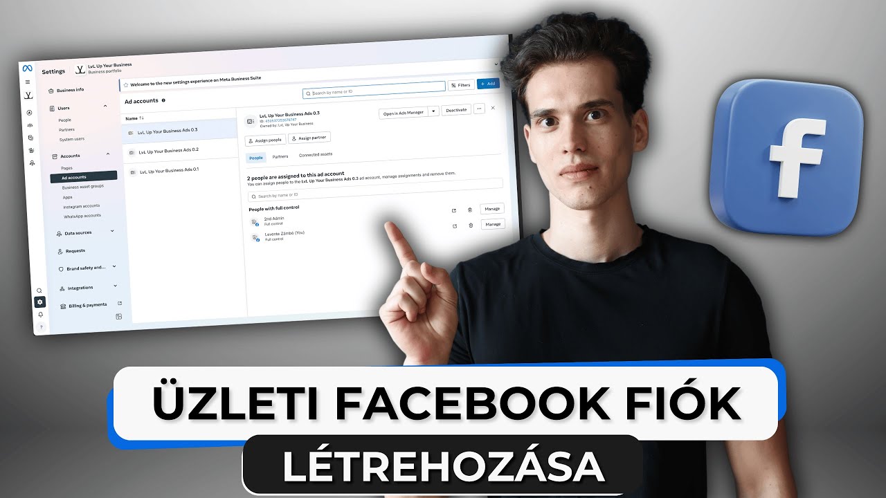 Üzleti Facebook Fiók Létrehozása: Minden, Amit Tudnod Kell (Gyorsan és Egyszerűen)