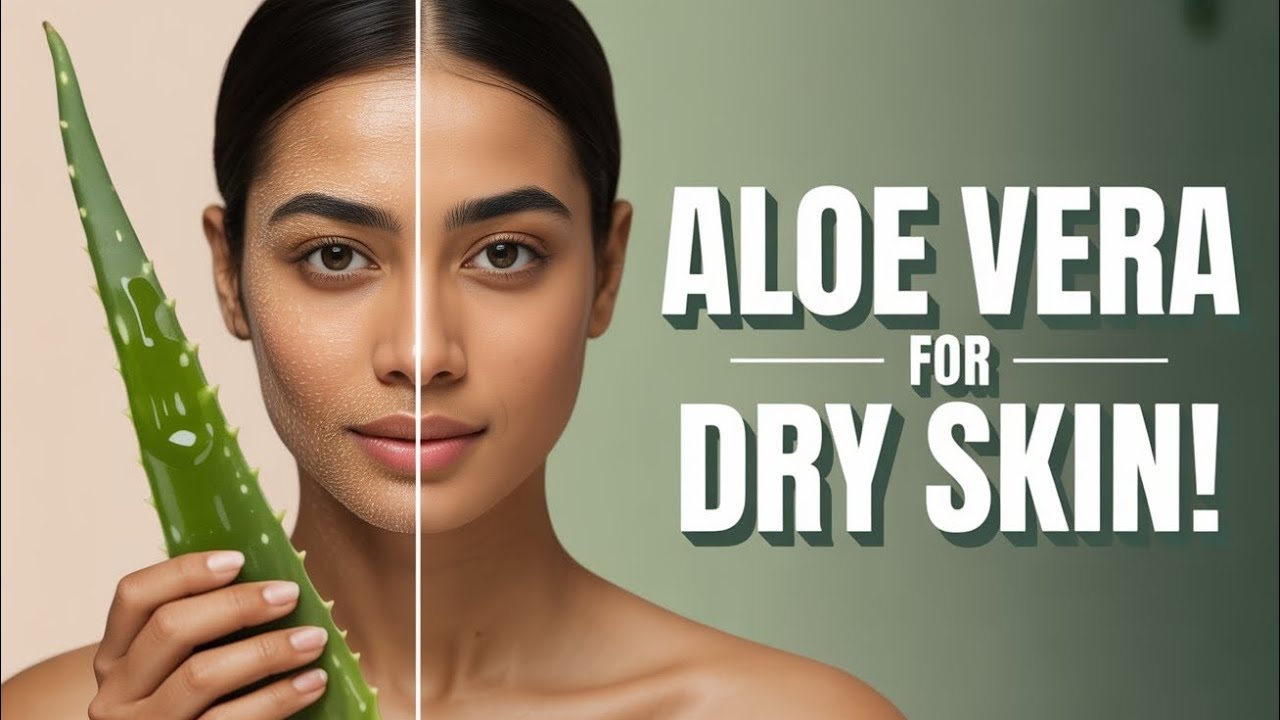 Winter dry skin care/ Aloe vera for dry skin/ face packs for dry skin/home remedies for dry skin