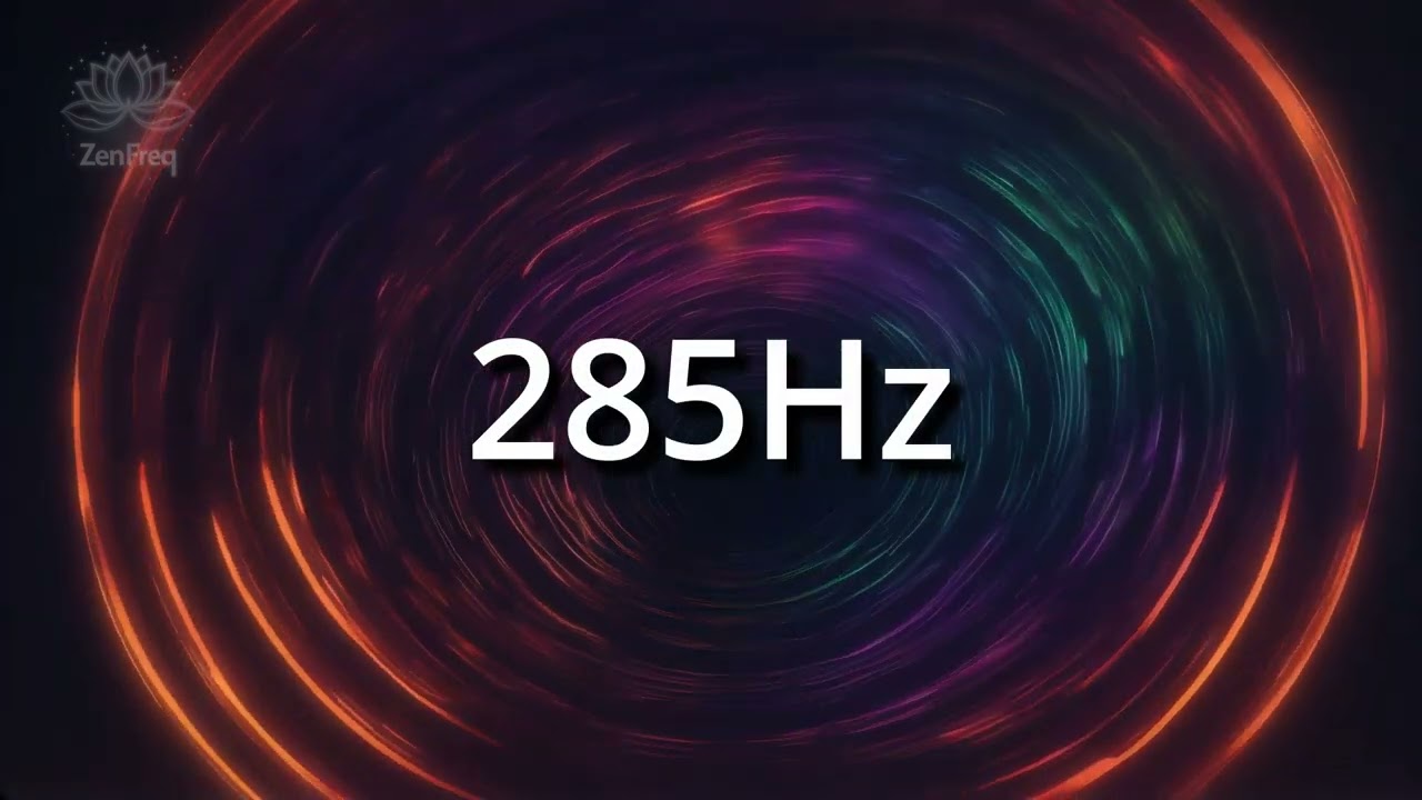 Trinity of Healing: 285Hz 528Hz 852Hz Theta Wave Meditation