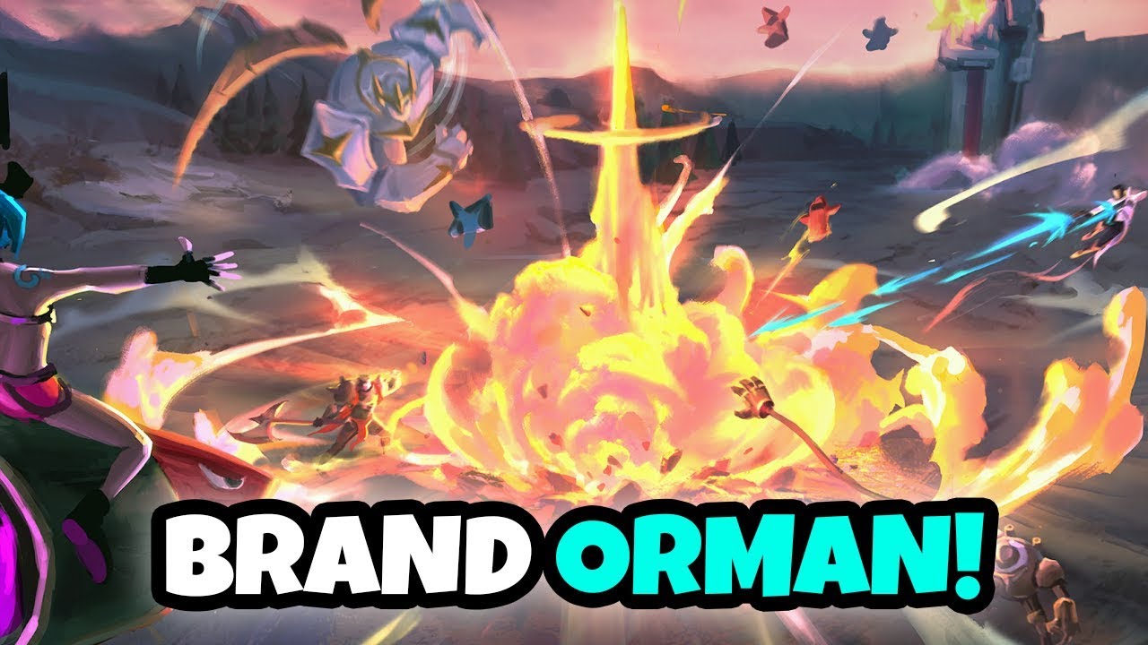 YENİ OYUN MODUNDA BRAND ORMAN!! BAYRAMINIZ KUTLU OLSUN