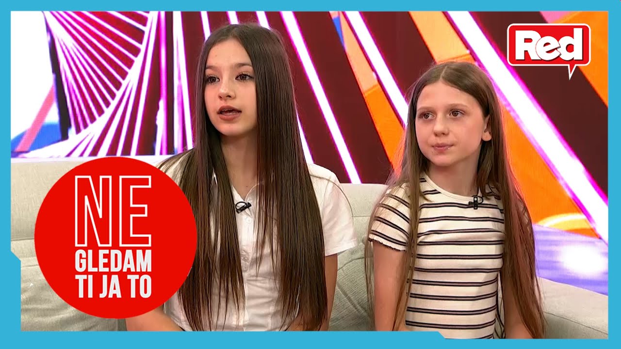 Ne gledam ti ja to - Janja Dujović, Una Novaković, Sibin Džamić - 08.06.2023. - RED TV