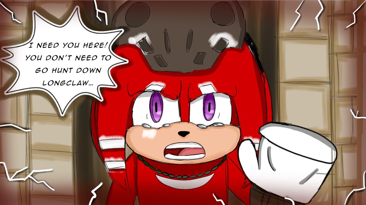 No Family to Care For Me - Sonic Movie 2 Comic Dub