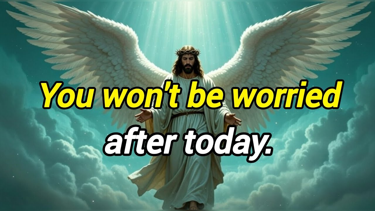 Chosen One; you won't be worried after today, thank god 