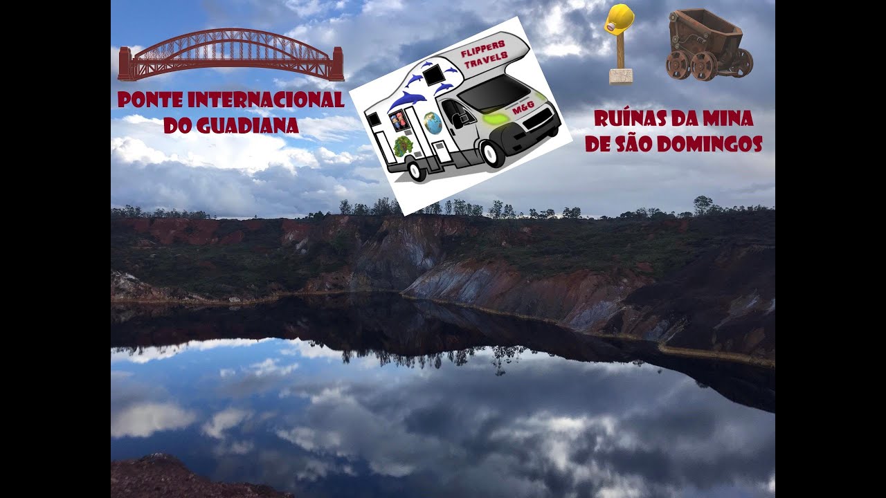 VIAGEM DE AUTOCARAVANA MINA DE SÃO DOMINGOS E POMARÃO - BAIXO ALENTEJO PARTE 1- SOUS-TITRES FRANÇAIS