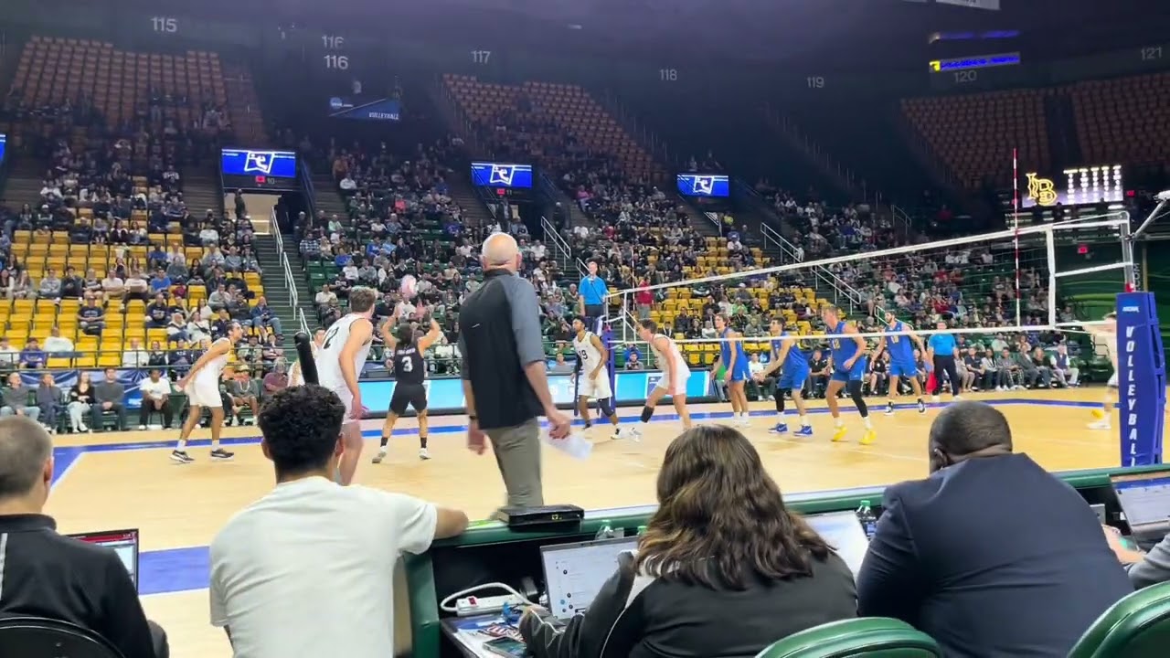 2023 NCAA Men’s Volleyball Semifinal #1: Long Beach State vs. UCLA