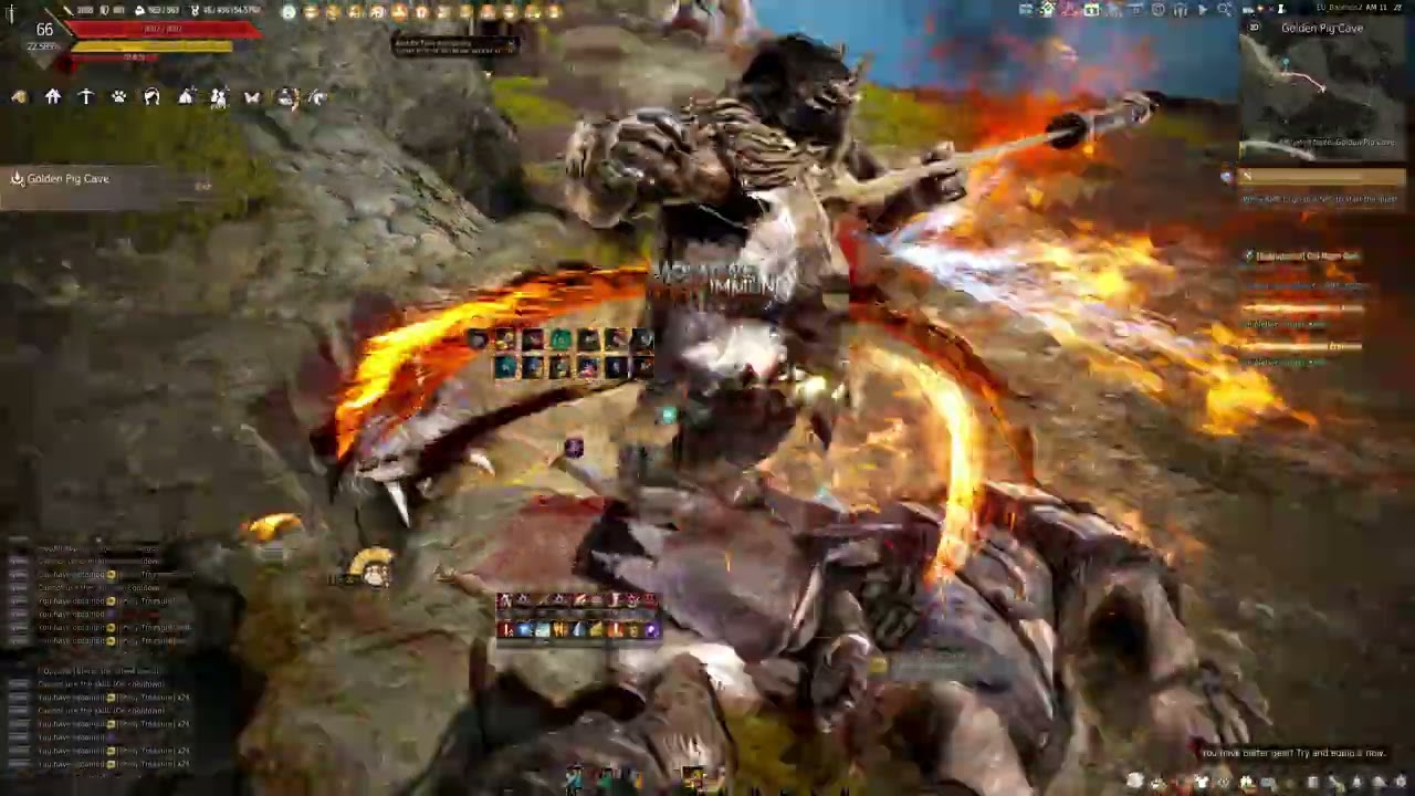 BDO | Awakening Musa | Fortunate Golden Pig Cave | 12:47 (after AP changes)