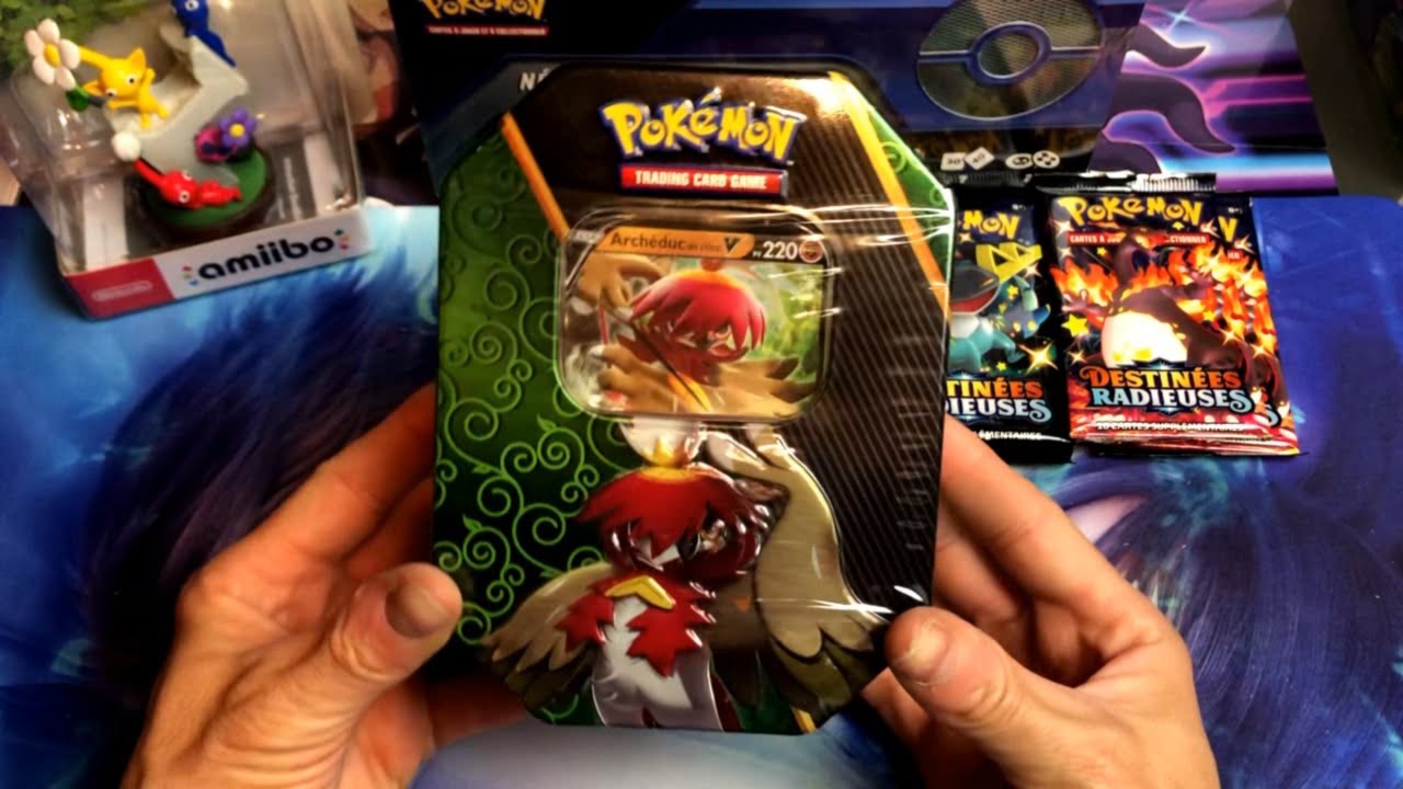 PETITE OUVERTURE POKEBOX ARCHEDUC HISUI V BOOSTERS ASTRES RADIEUX