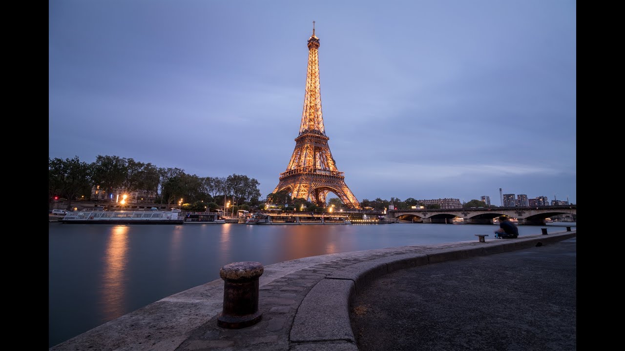 Timelapse Bord de Seine Tour Eiffel - p16/52