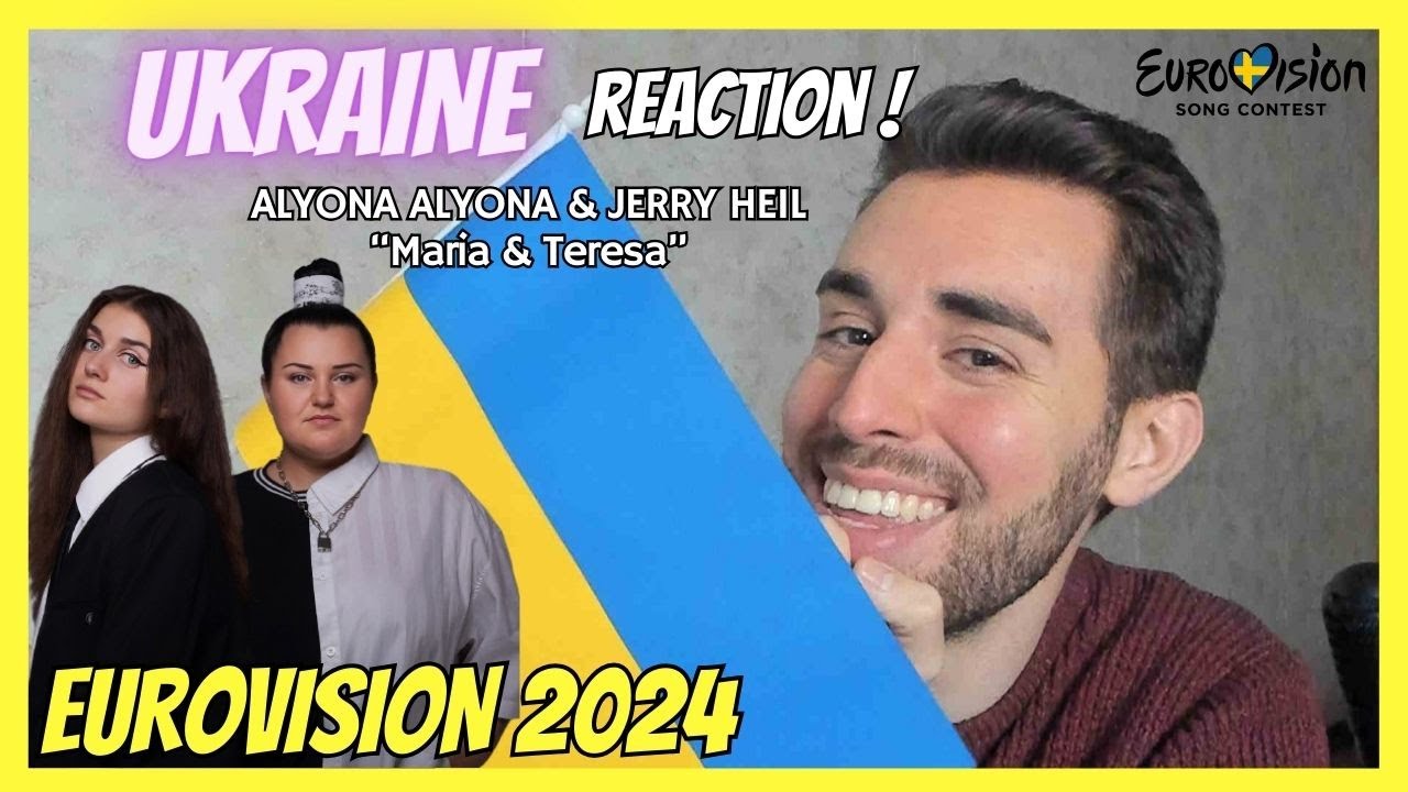 SPANISH REACTS 🇺🇦 ALYONA ALYONA & JERRY HEIL 