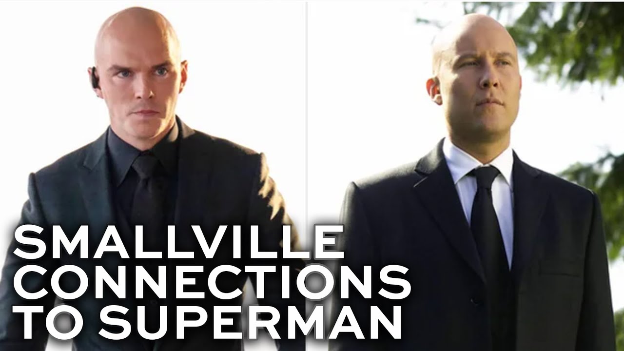 SMALLVILLE creators love the connections to James Gunn's SUPERMAN