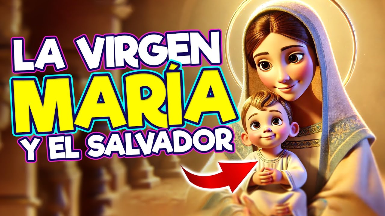 La Biblia para Niños ✨👶 MARÍA Y LA PROMESA DEL SALVADOR: LA LLEGADA DE JESÚS ANUNCIADA POR UN ÁNGEL.