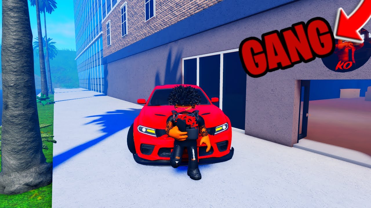 Я присоединился к лучшей банде в Roblox Cali Shootout