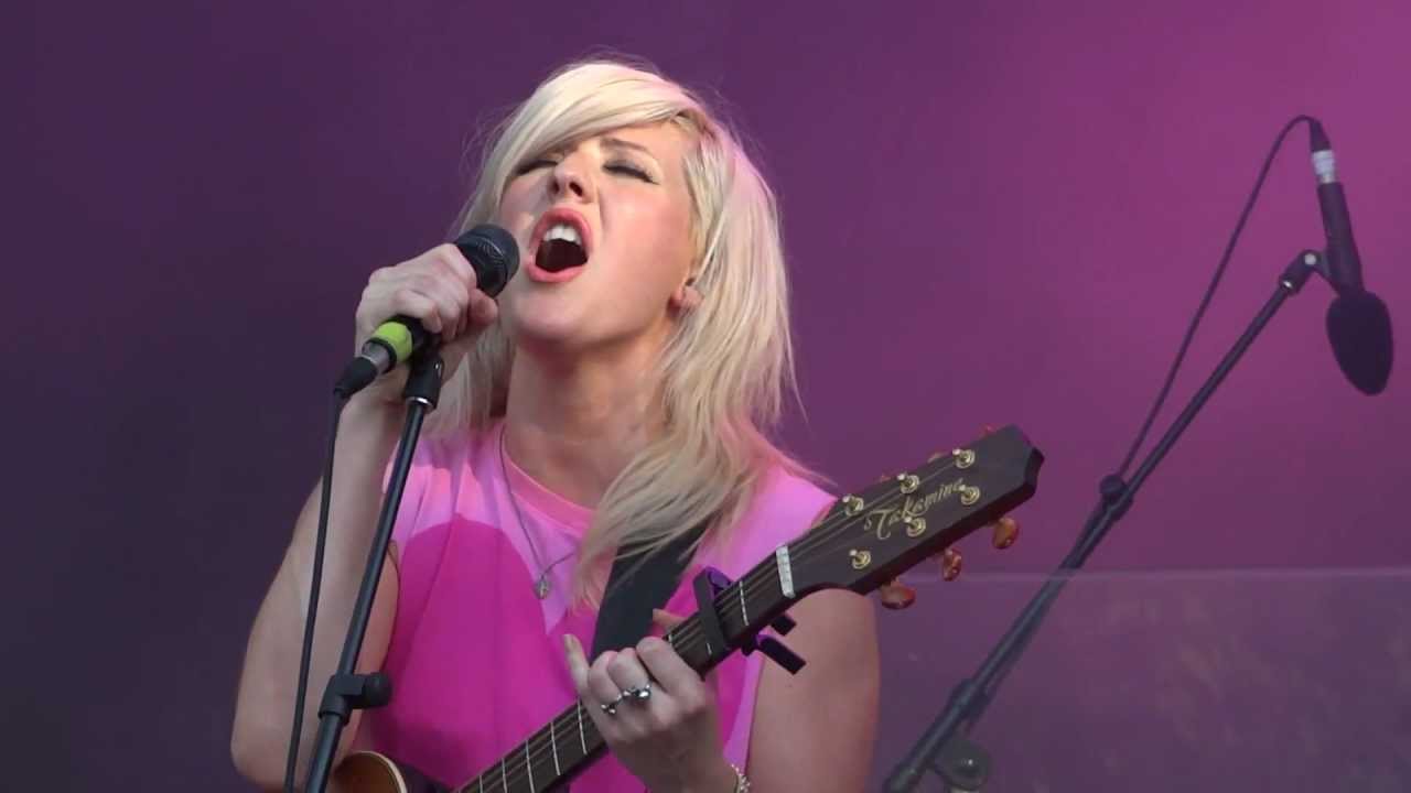 Ellie Goulding This Love Live Montreal 2011 HD 1080P