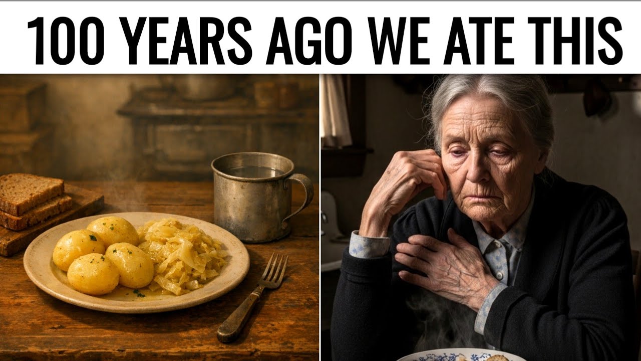  What Americans Ate to Survive 100 Years Ago (When Nothing Was Easy)