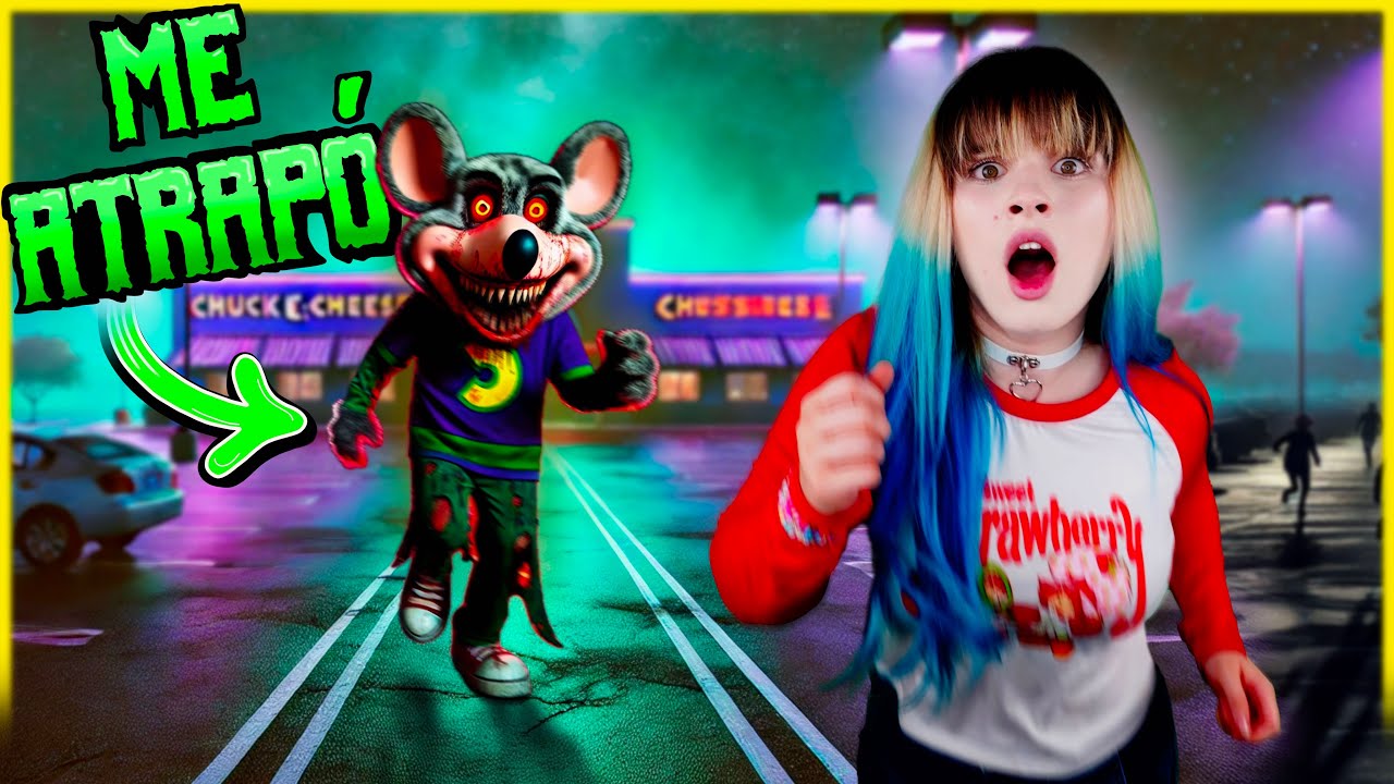 🟢 El RAT&Oacute;N MALVADO me SIGUI&Oacute; hasta MI CASA y ME ATRAP&Oacute;!! 😰🧀😈 PARTE 6