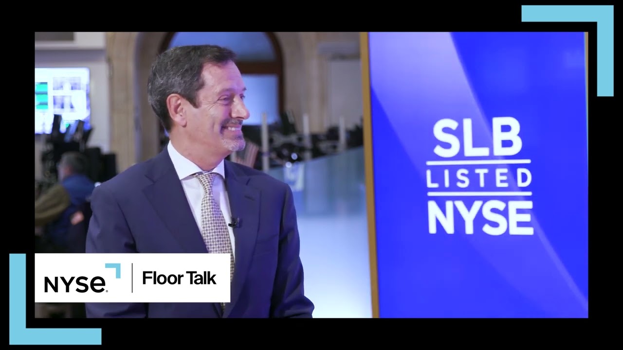 SLB is rebranding to a global tech company driving energy innovation - CEO Olivier Le Peuch