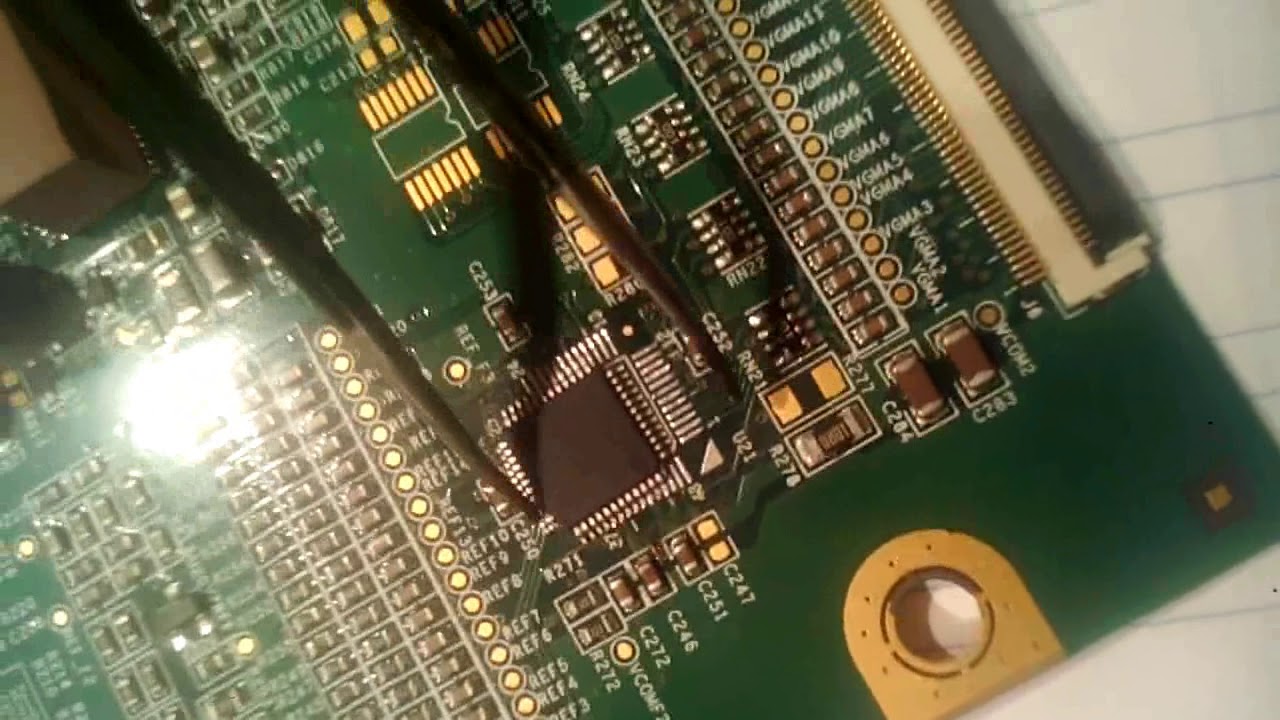 COMO CAMBIAR INTEGRADOS DE PLACA t-CM AS15F, AS15FH ETC,,