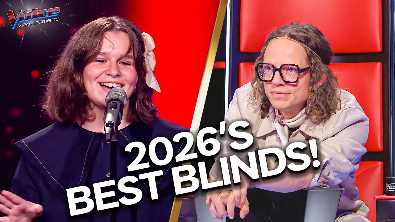 The BEST Blind Auditions of 2026 So Far!