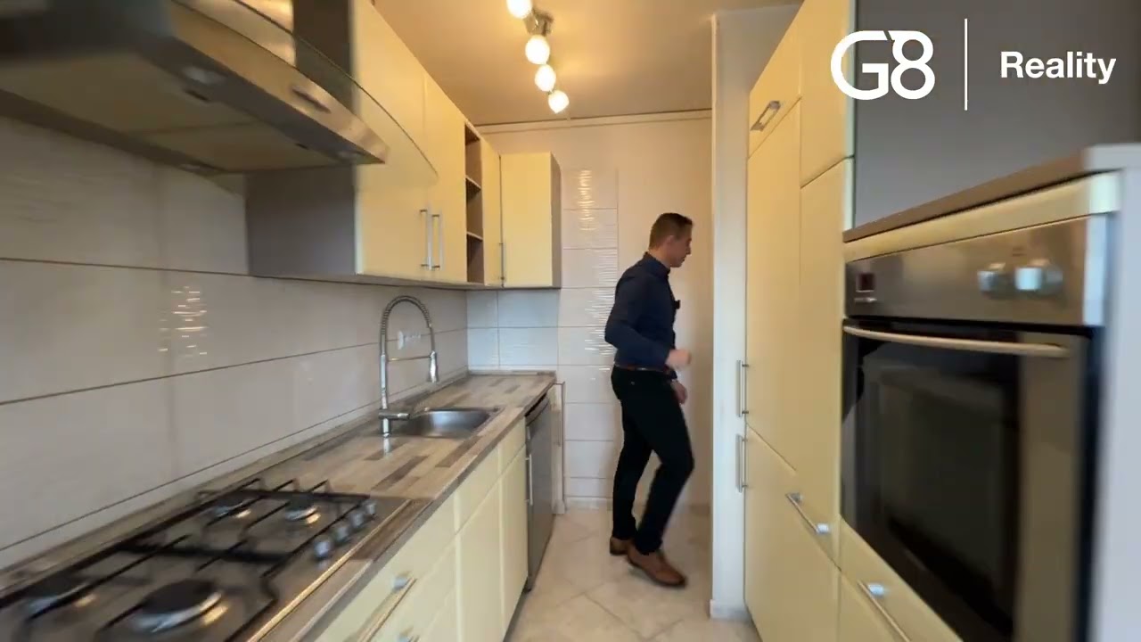 Prodej světlého bytu 3+kk s lodžií a sklepem 85,5 m² Praha - Stodůlky