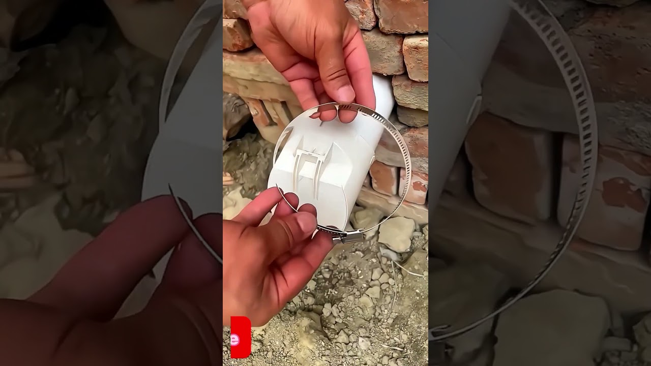 Creative PVC Pipe Ideas and Solutions for Everyday Problems. #ytshorts #shortsfeed