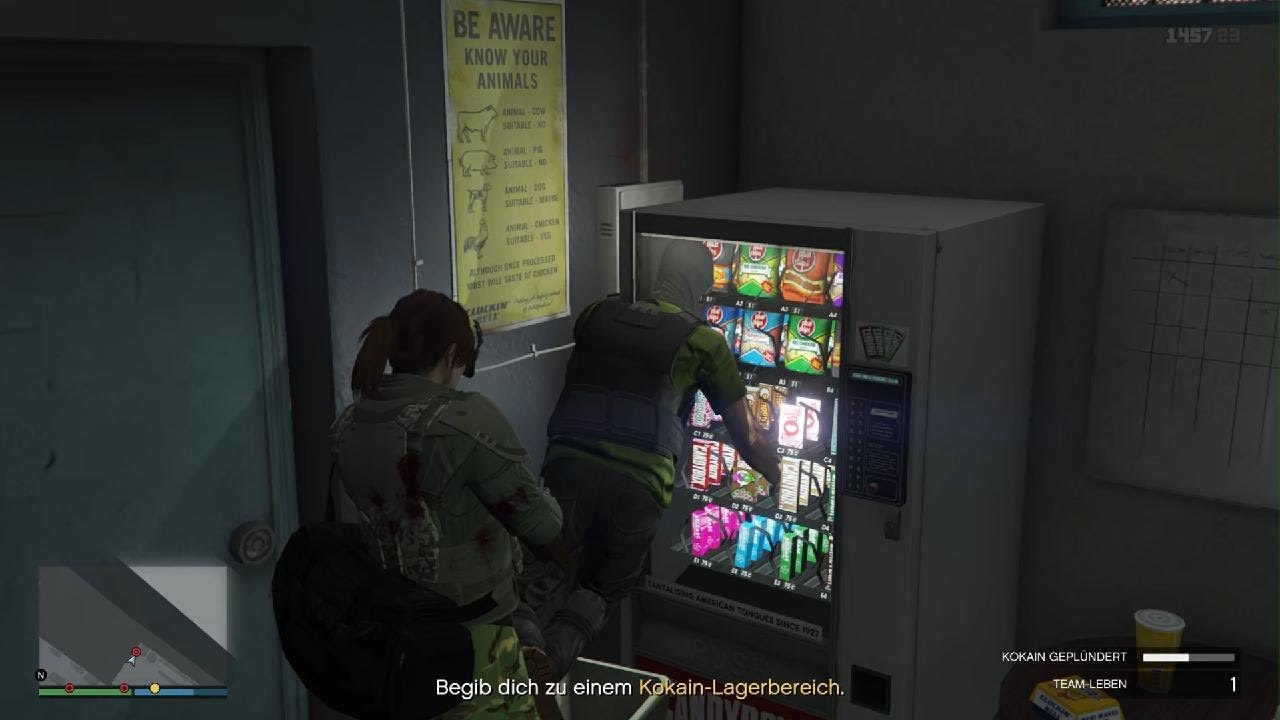 Grand Theft Auto V Cluckin Bell Finale