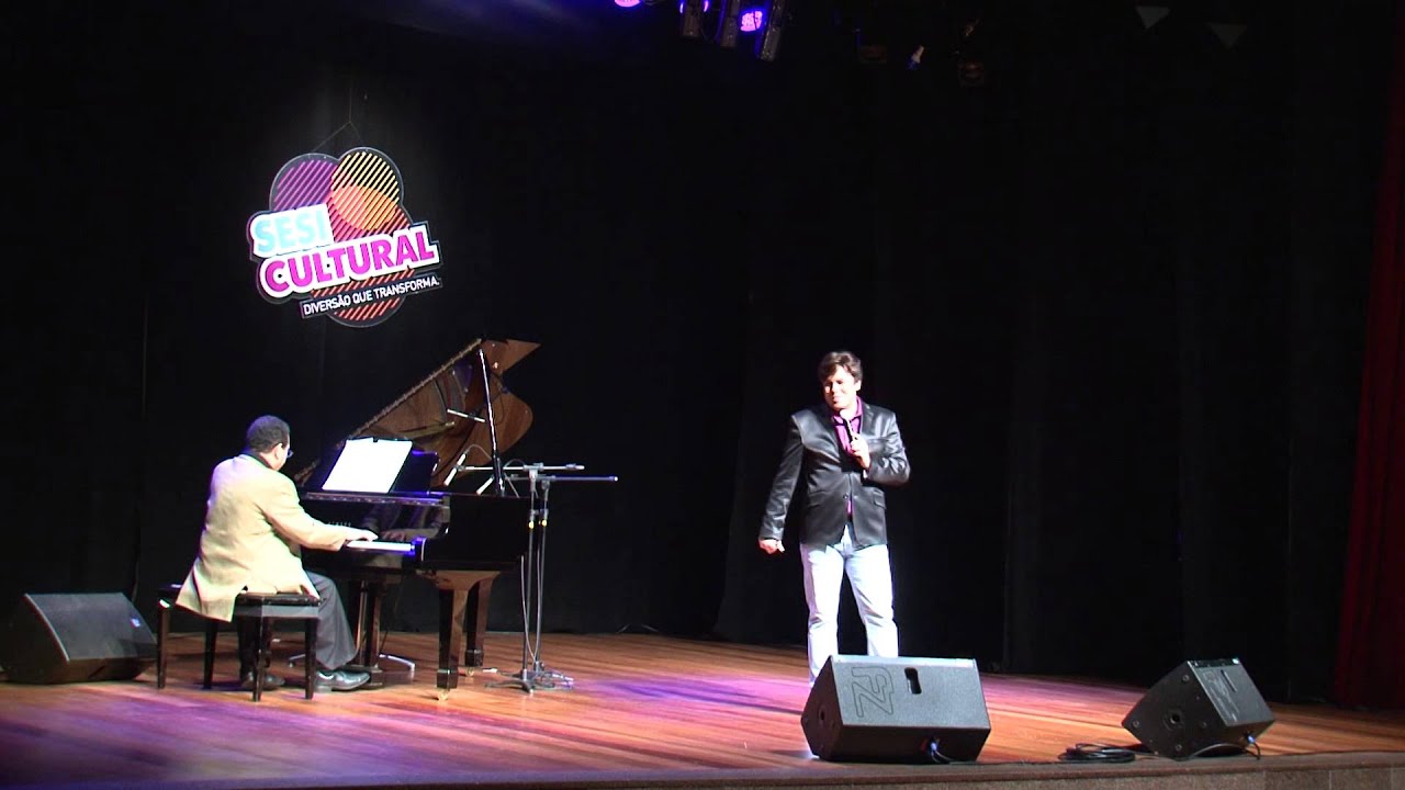 Show de Marcio Gomes e Ellen de Lima