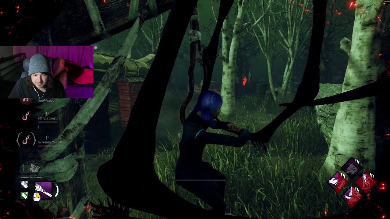 SACRIFICING MYSELF FOR MY LOVERS ON DBD