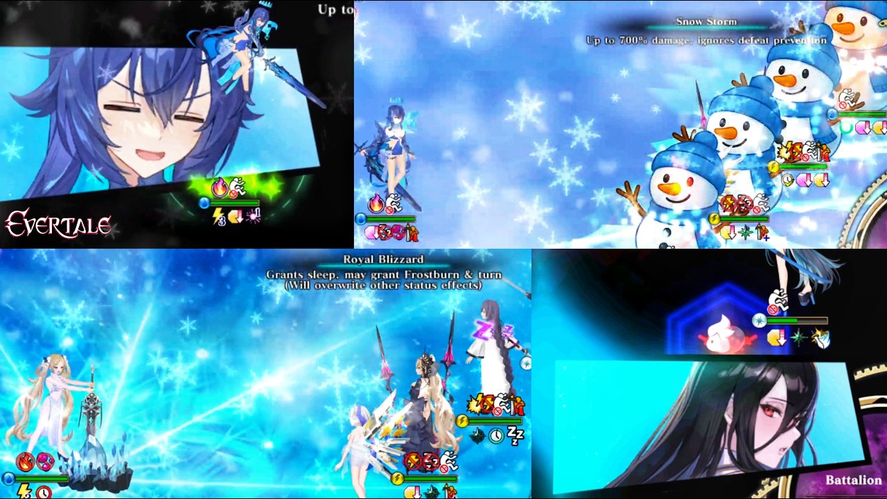 Frostburn Sleep vs The Old Meta [Evertale Arena]
