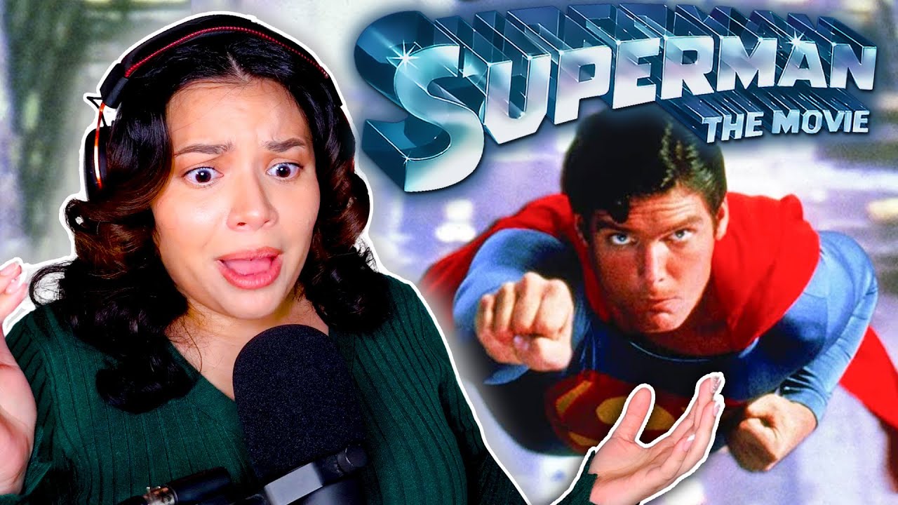 ACTRESS REACTS to SUPERMAN (1978) *FIRST TIME WATCHING* CHRISTOPHER REEVE IS AMAZING!