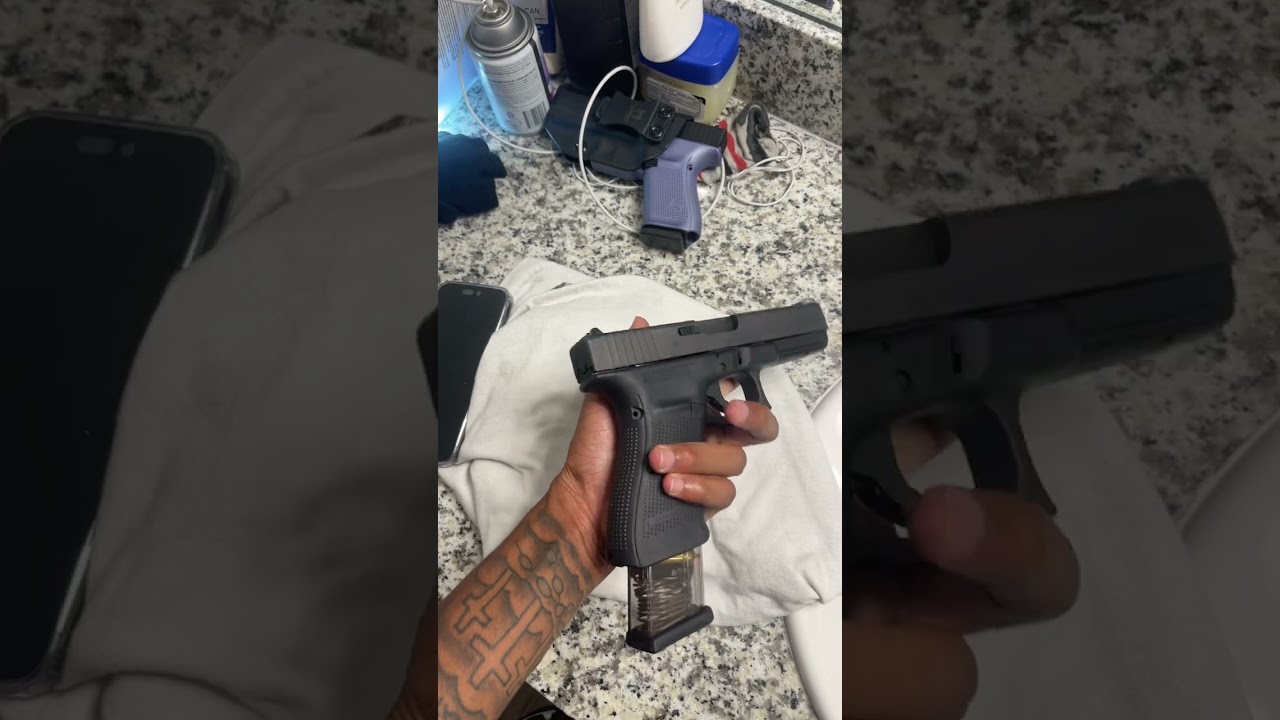 glock 20 gen 4 20round ets mag hallow tips 💀👹