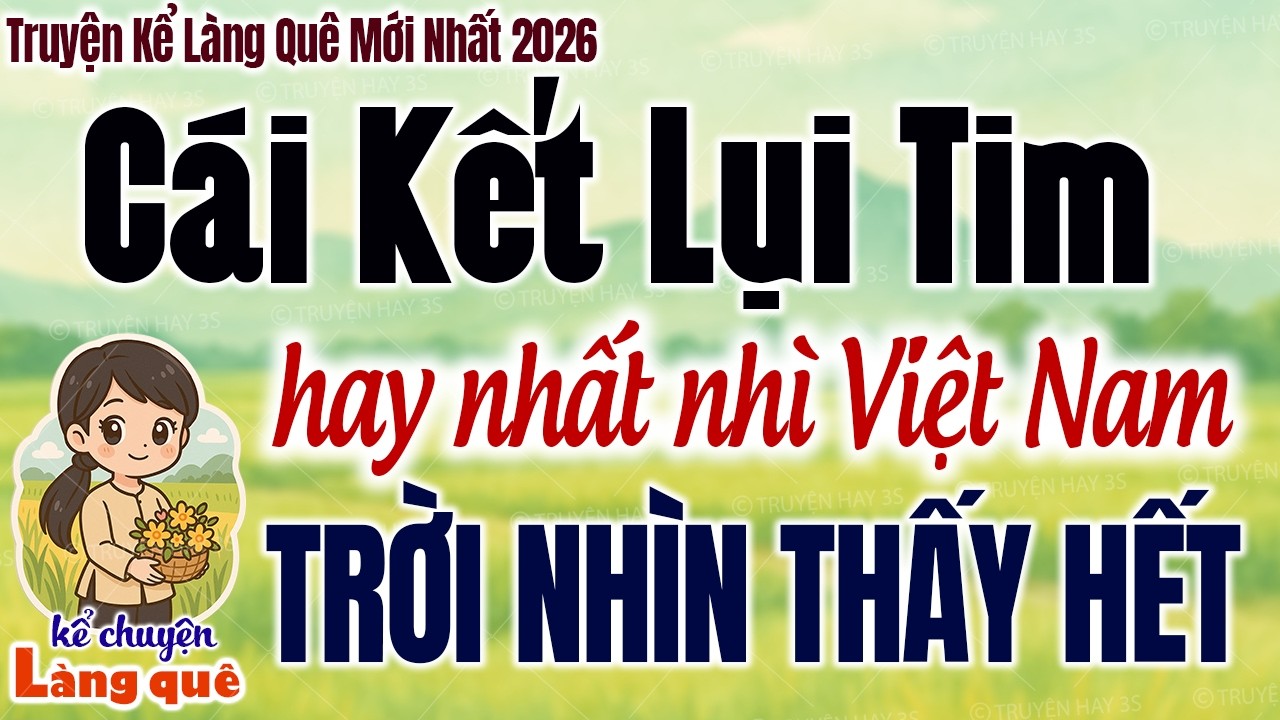 Cái kết lụi tim - Hay Nhất Nhì Việt Nam: TRỜI NHÌN THẤY HẾT - Kể Chuyện Làng Quê 2026