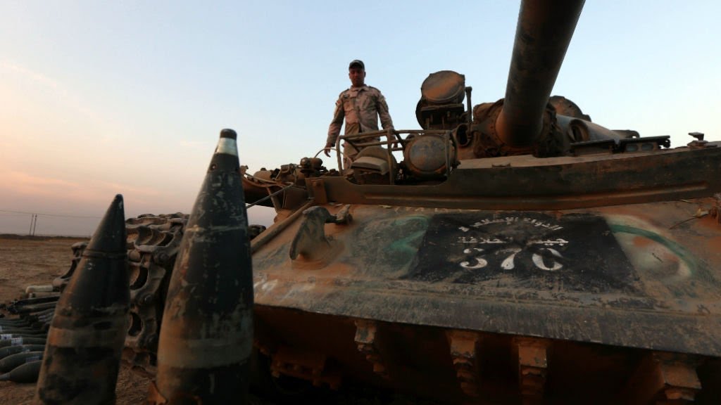 Iraq: Coalition forces suffer heavy casualties as they advance to retake Mosul