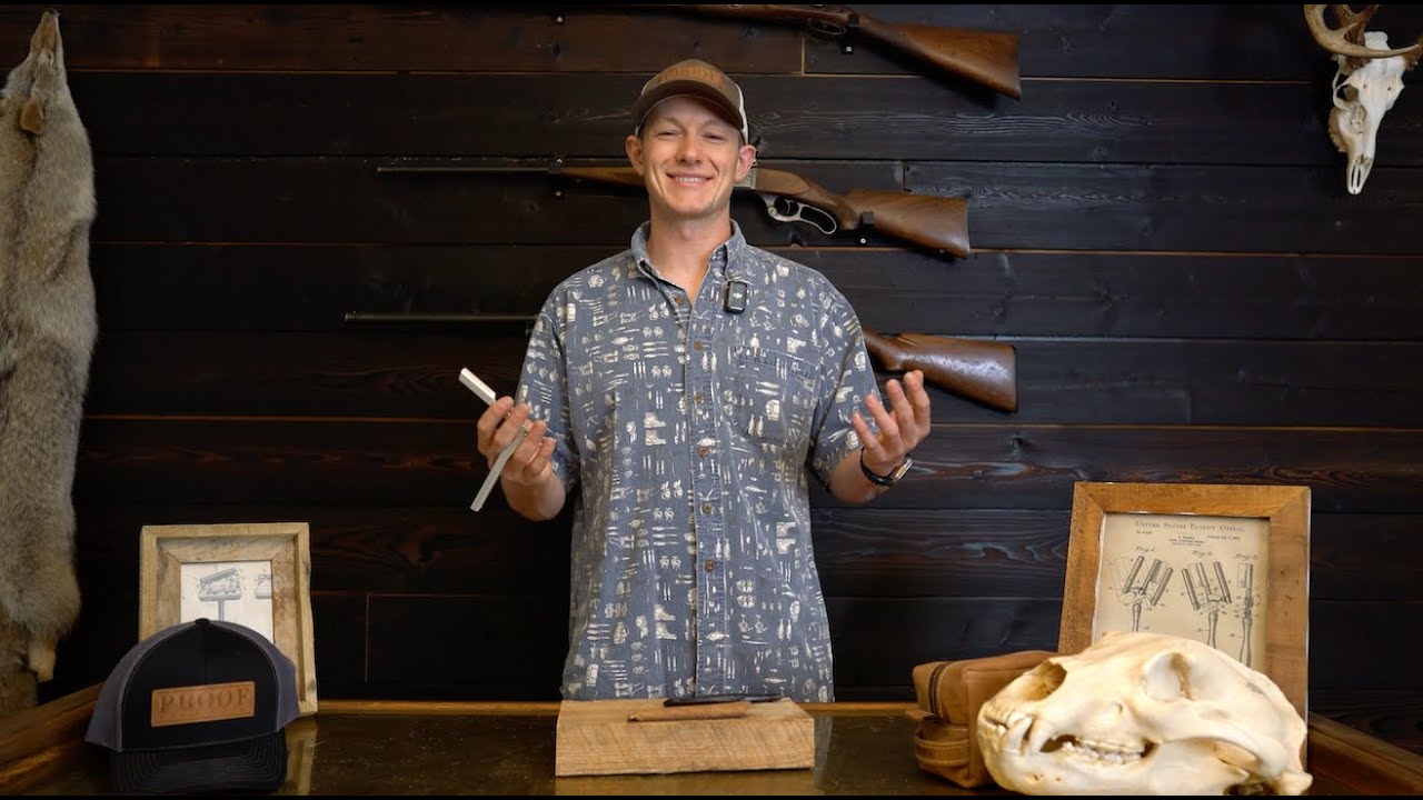 New: Proof Straight Razor