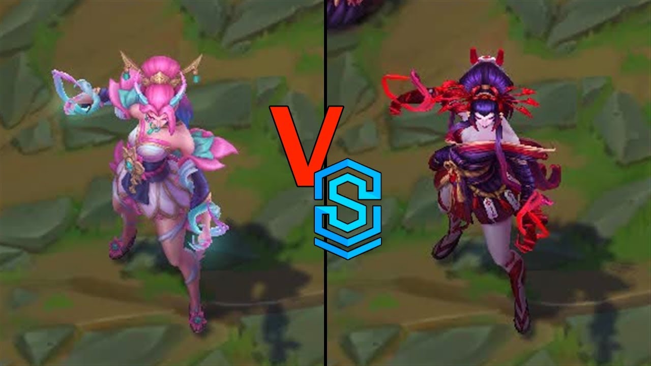 Blood Moon VS Spirit Blossom Zyra