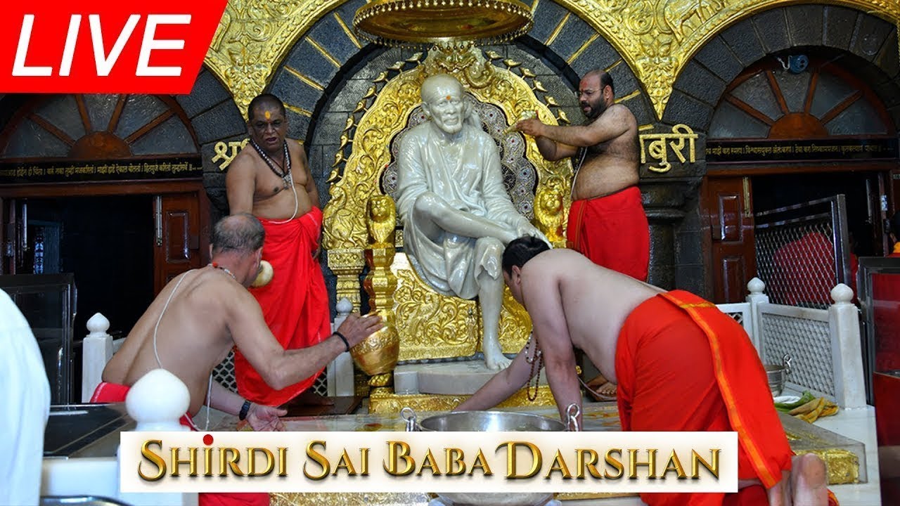 🔴 Live Shirdi Sai Baba Temple : 22 January 2026 | Shirdi Sai Baba Live Darshan