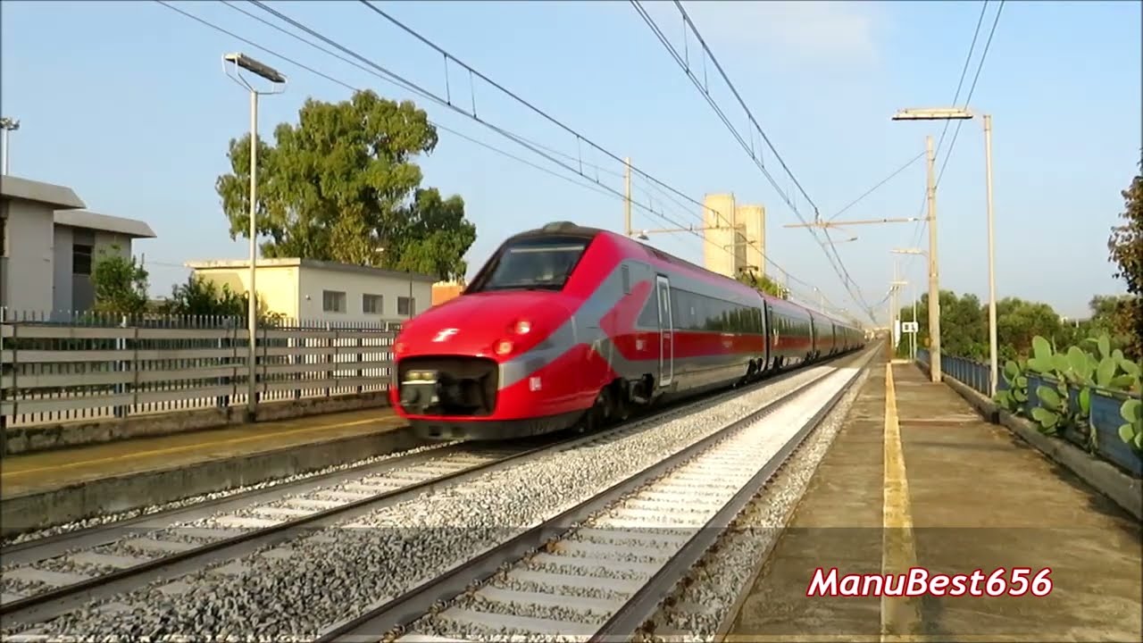 NUOVA VESTE PER GLI ETR600-ETR700: ARRIVA LA LIVREA FRECCIAROSSA!