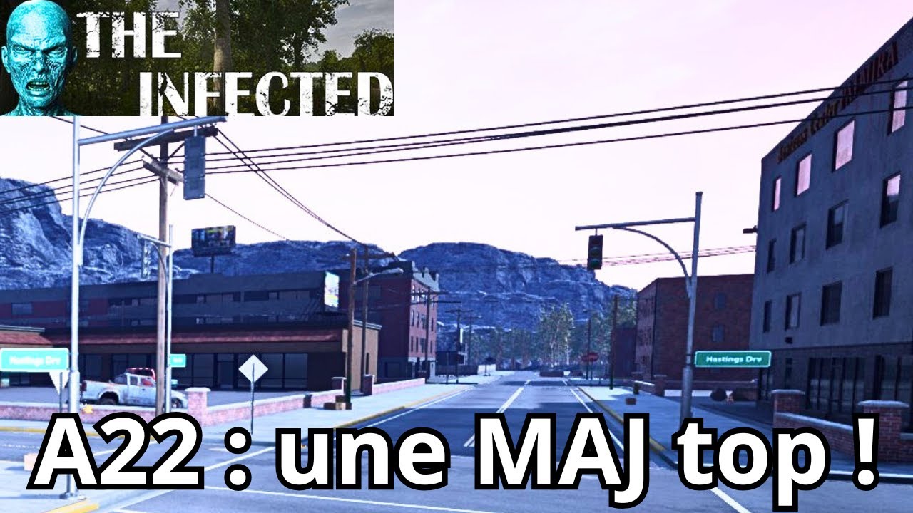 The Infected / MAJ A22 : build et loot à gogo ! / Let's play FR / s5 ep 34