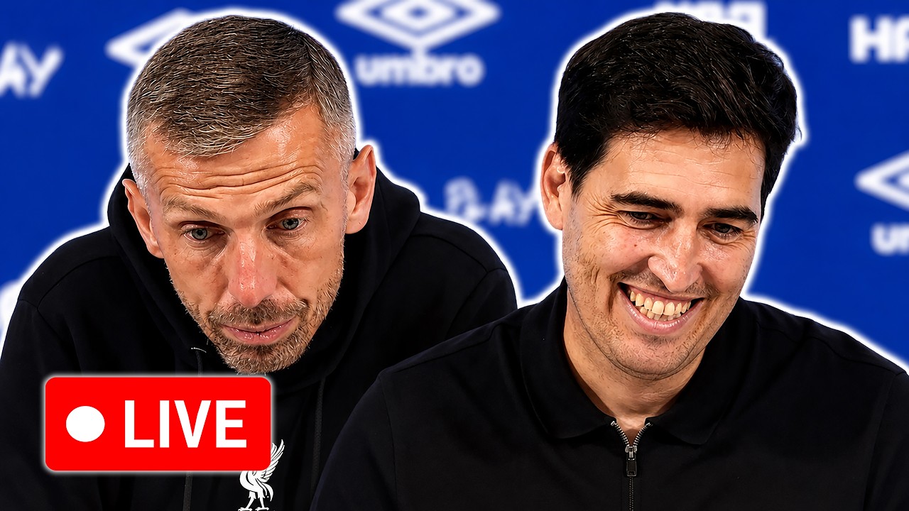 🔴 LIVE | Andoni Iraola and Gary O'Neil post-match press conferences | Ipswich Town 0-2 Liverpool