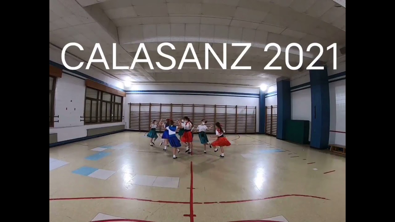 Calasanz danzas 2021