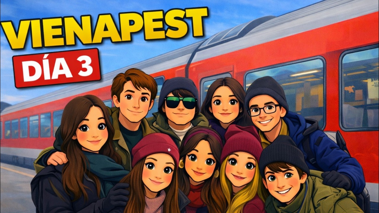 Dia 2 - Nos vamos a Budapest - Vlog Viennapest