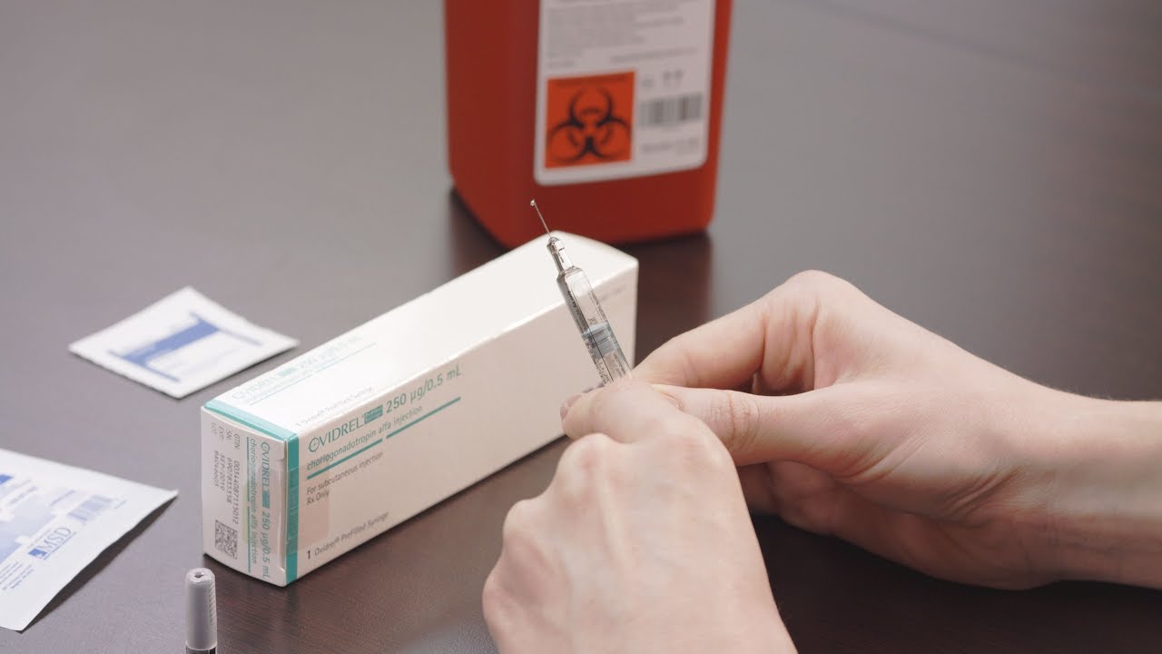 Ovidrel Instructional Video by ReUnite Rx - Spanish