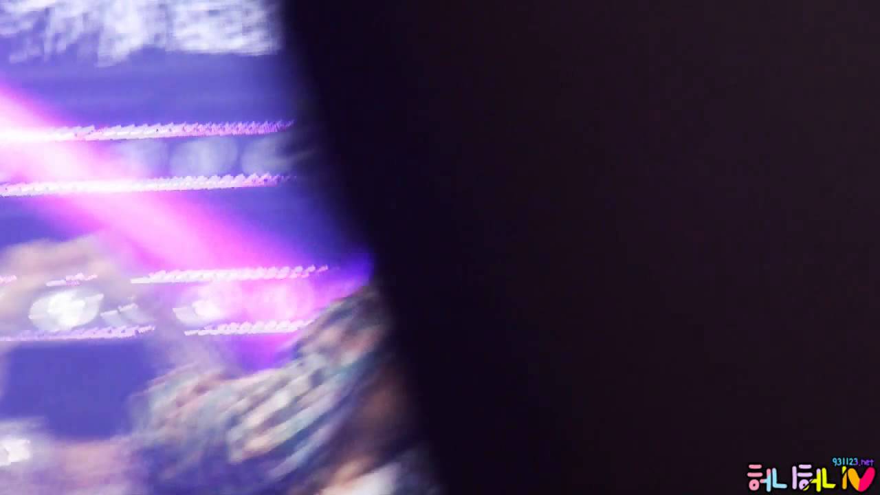 130512 Teen top No.1 concert Mr.bnag 엘조 (병헌)