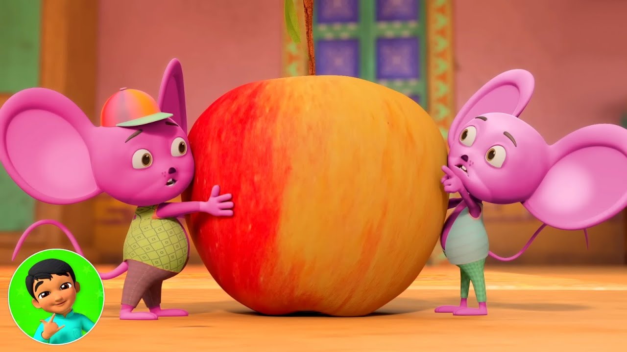 दो चूहे थे, Do Chohay They, Hindi Rhymes for Children & Baby Songs