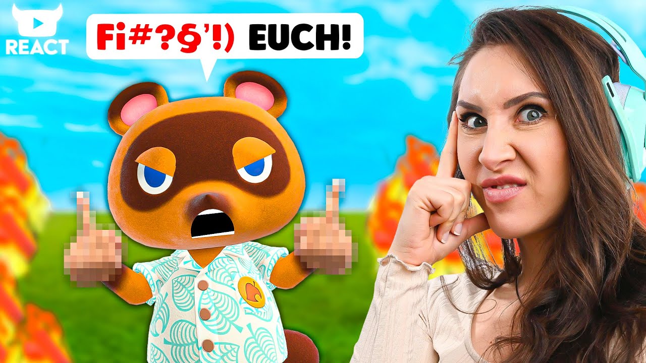 Warum ich kein Animal Crossing mehr bringe... Gnu reagiert