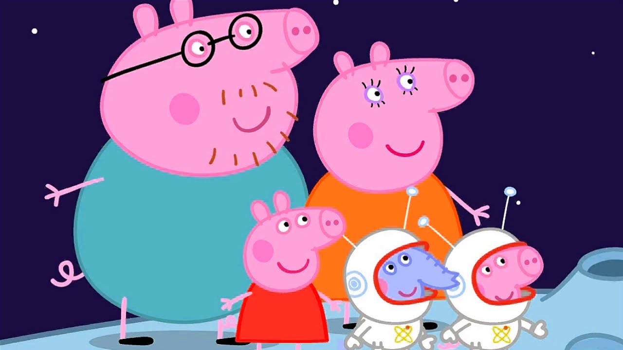 Peppa Pig 🐷 Delerme 10 bölümün hepsi 🎡 Programının en iyi bölümleri | Çocuklar için Çizgi Filmler