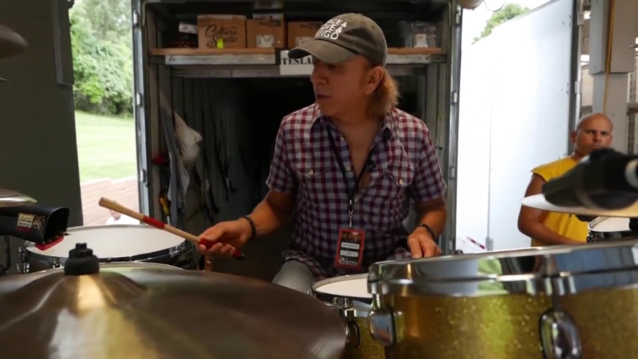 Troy Luccketta - Paradiddle Inversions