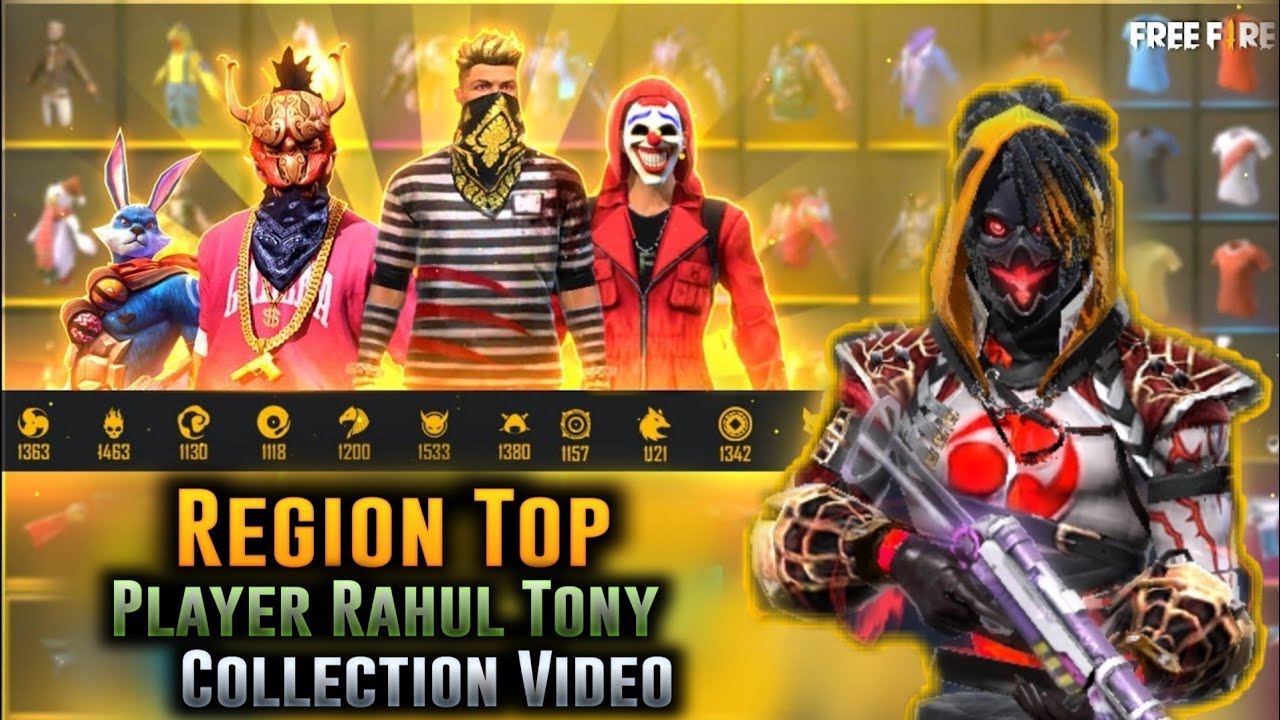 REGION TOP PLAYER RAHUL TONY FULL COLLECTION VIDEO  || HIP HOP ? CRIMINAL ?....